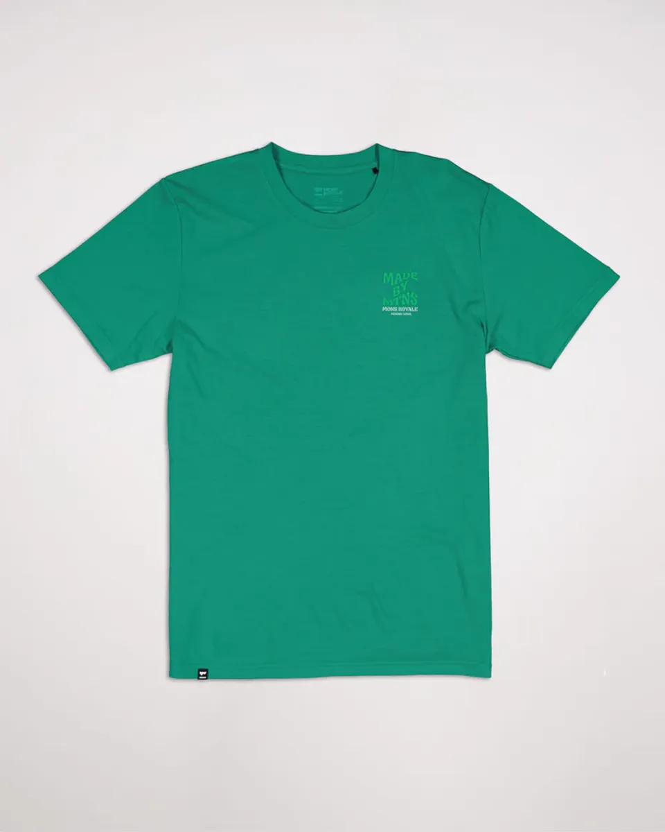 Mons Royale Mens Icon T-Shirt Pop Green