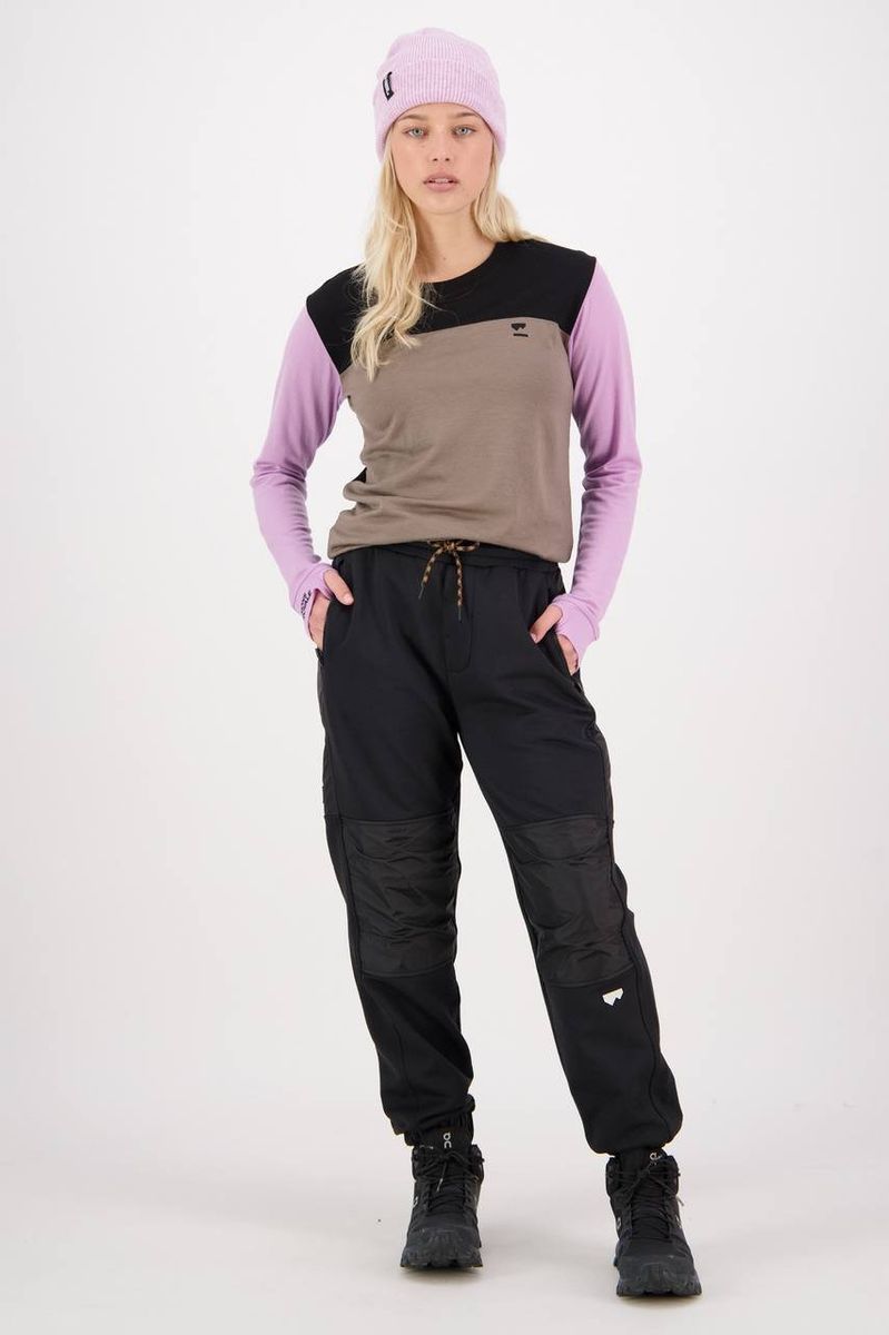 Mons Royale Womens Yotei BF LS Orchid Dawn