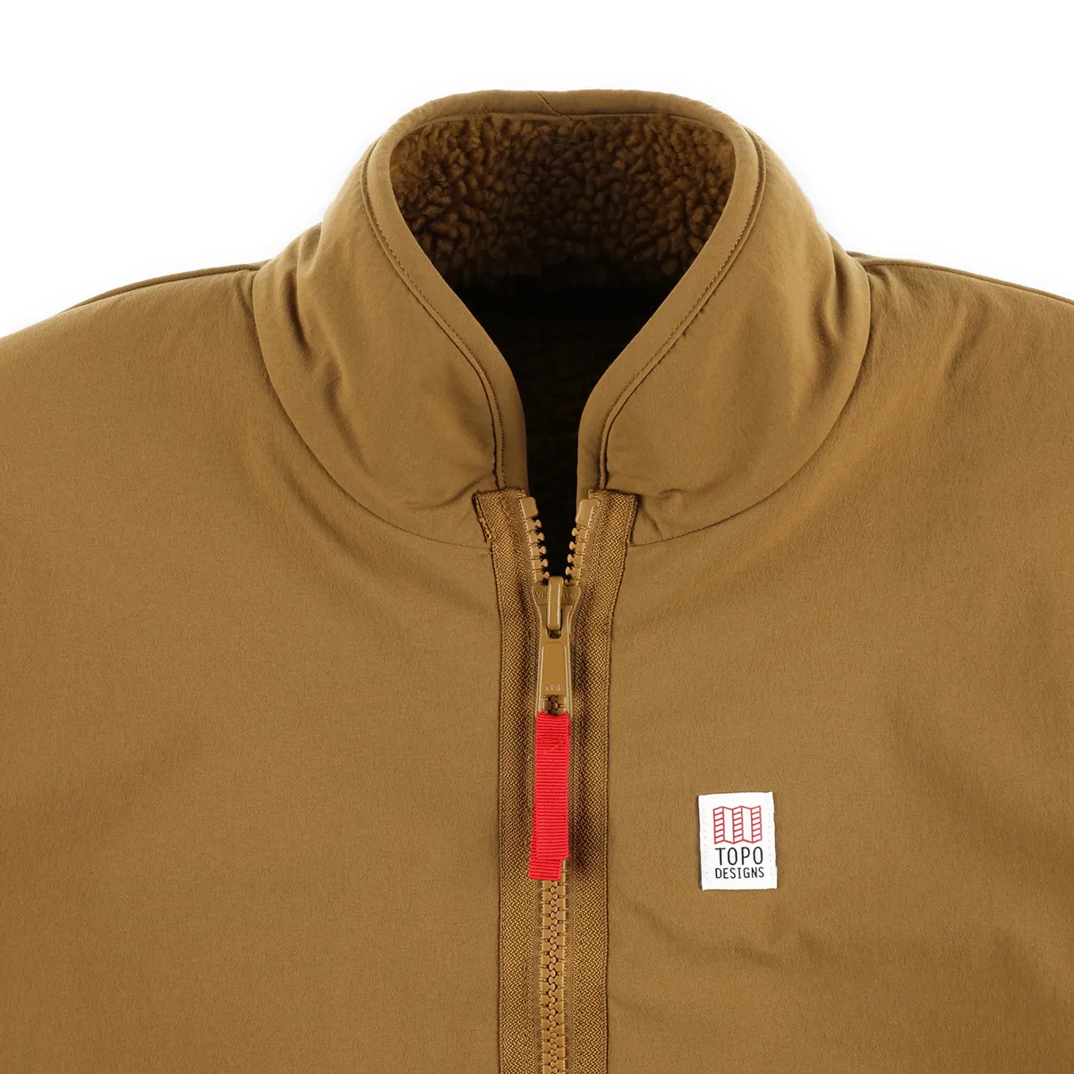 Topo Designs Sherpa Jacket Men's dark khaki