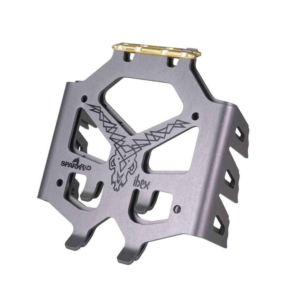 Spark R&D Ibex Crampons Gunmetal