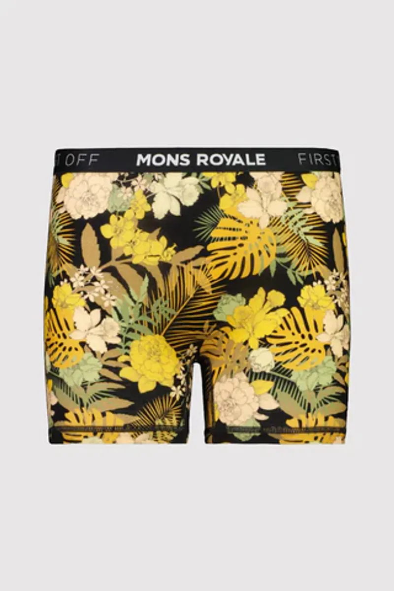 Mons Royale Womens Hannah Hot Pant Floral Camo