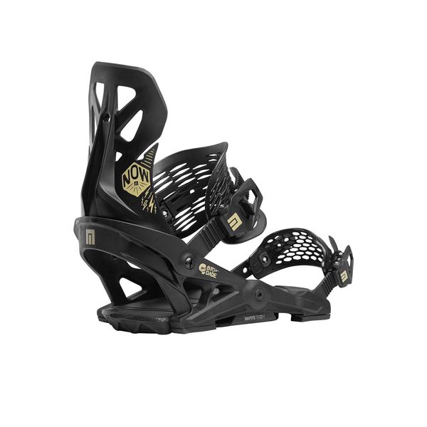 Bilde av NOW Brigade Bindings Black