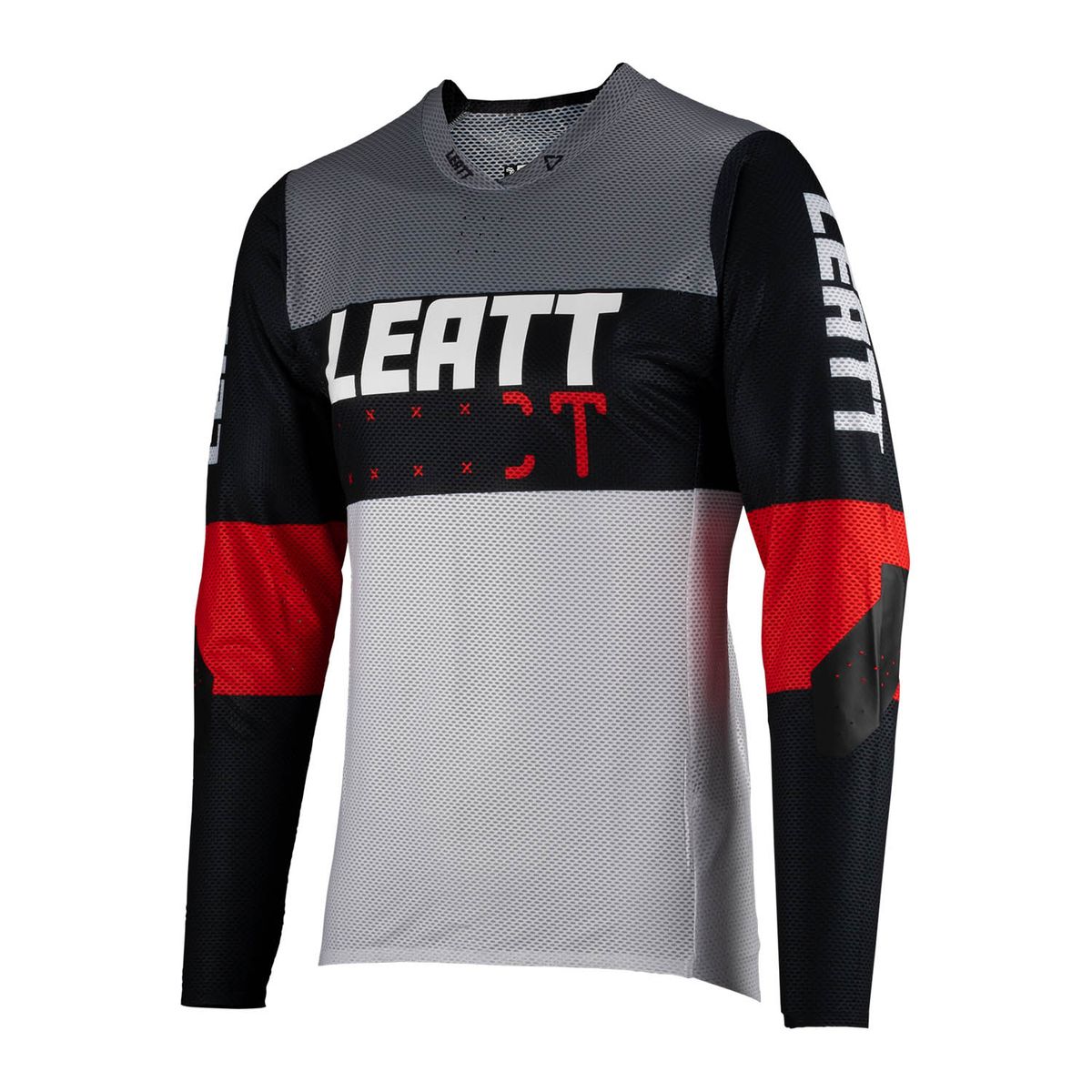 Leatt Junior Jersey MTB Gravity 4.0 Titanium