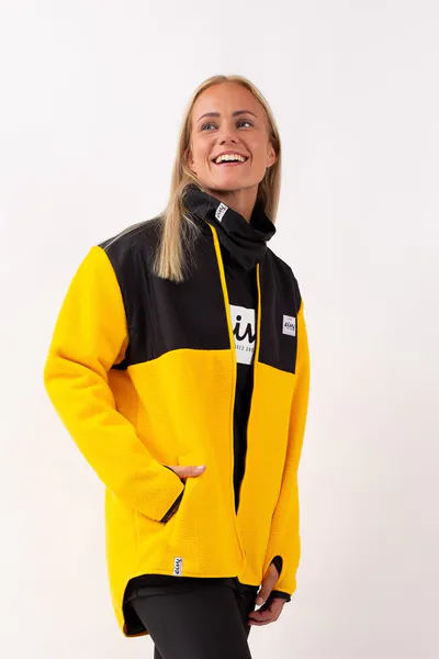 Hovedbilde Eivy Bear Sherpa Jacket Yellow Bee