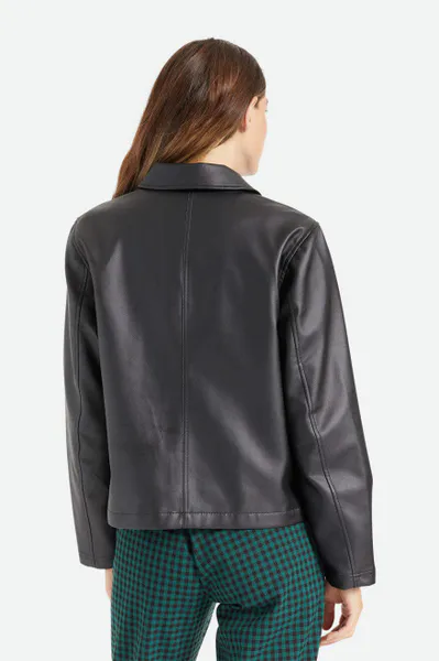 Hovedbilde Brixton Survey Boxy Chore Coat Black