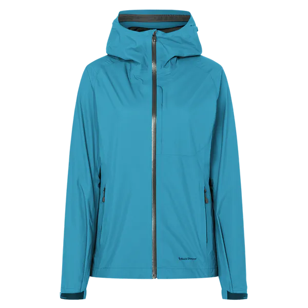 Hovedbilde Black Diamond W Highline Stretch Shell Fjord Blue