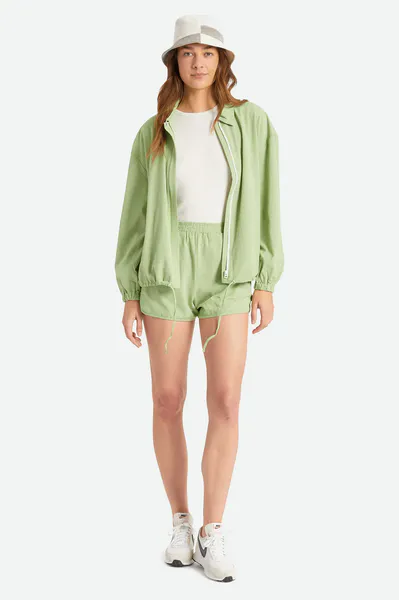 Hovedbilde Brixton Leeds Jacket Sun Green