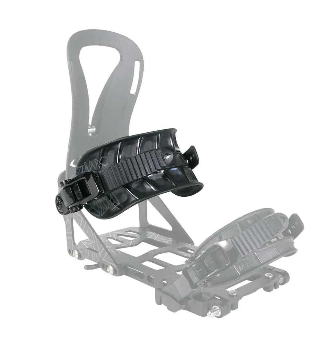 Spark R&D Arc Pillow Line Ankle Straps, W's Black