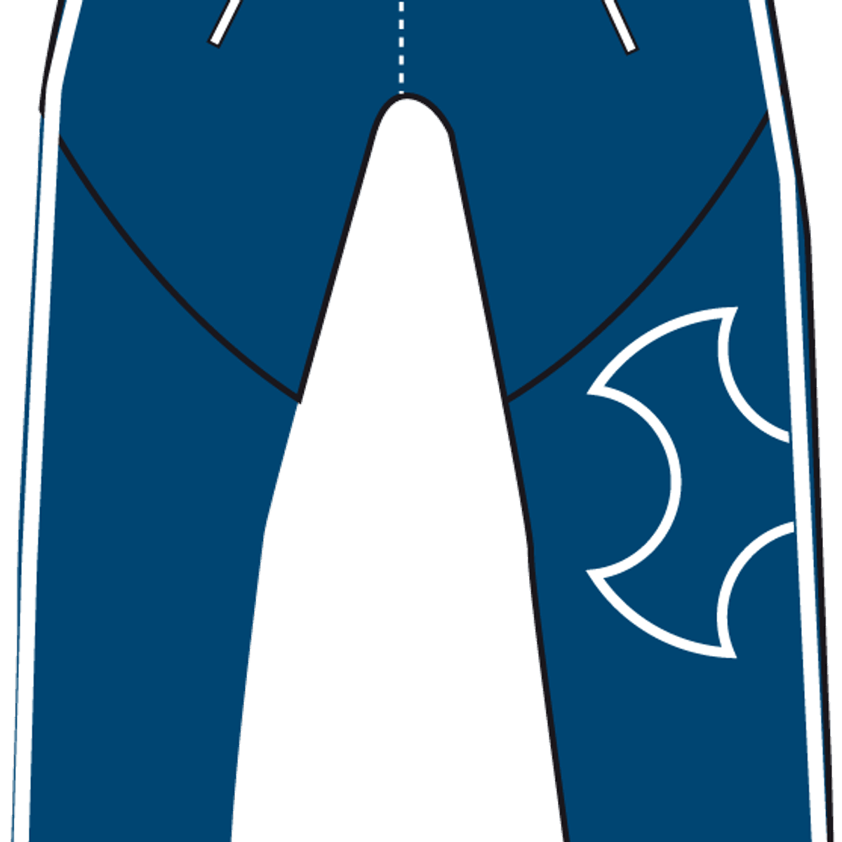 Skitrab XC Gara Pant Junior Zip 3/4