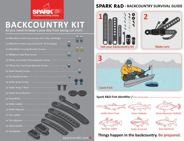 Hovedbilde Spark R&D Backcountry Kit