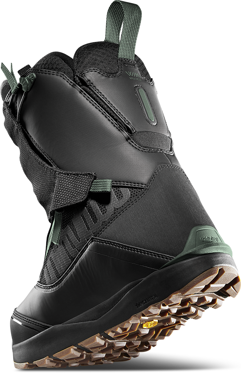 ThirtyTwo Jones MTB  Black/Green/Gum
