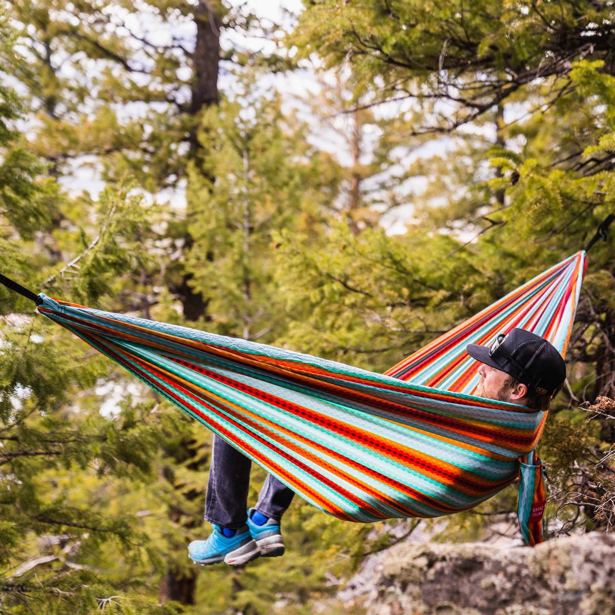 Grand Trunk TrunkTech Double Printed Hammock Horizon