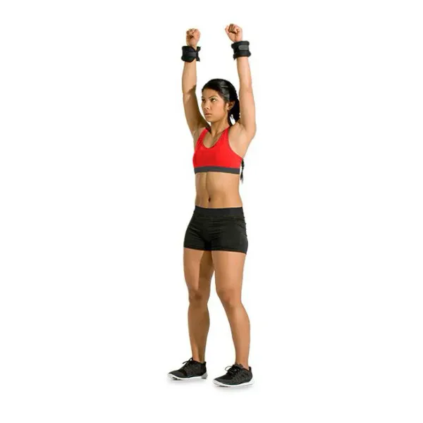 Hovedbilde Iron Gym Ankle & Wrist Weight 2 X 1Kg